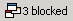 Number of Blocked Popups