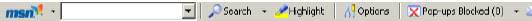 MSN Toolbar