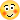 blushing emoticon = :I