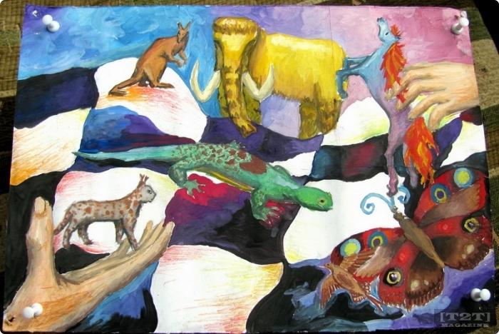 T2T Animal Diversity Art Contest 2
